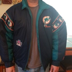 Miami Dolphins Jacket.